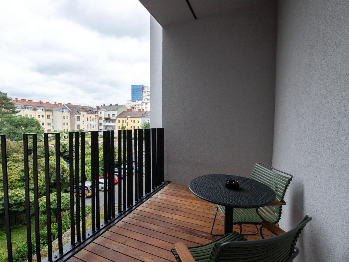 Limehome Linz Schillerstrasse Eksteriør billede