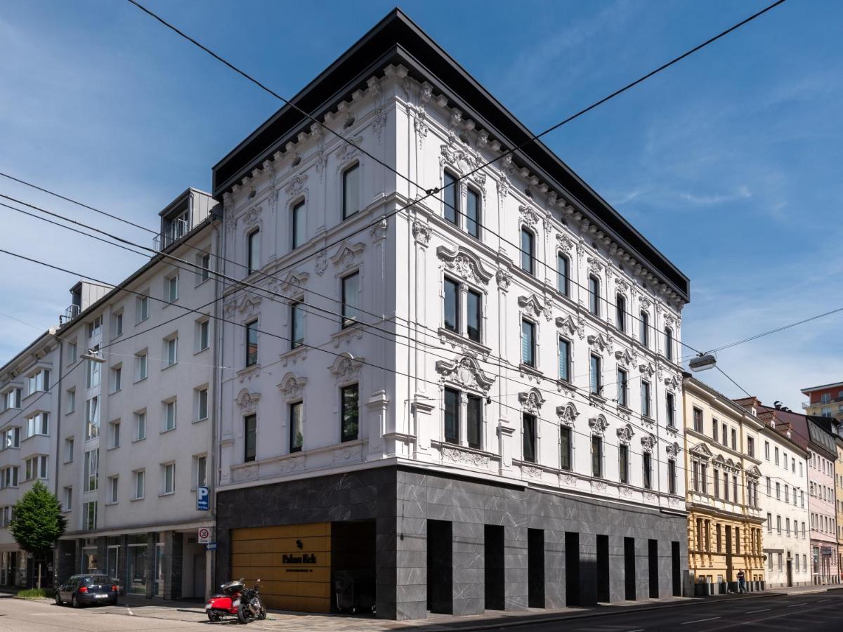 Limehome Linz Schillerstrasse Eksteriør billede
