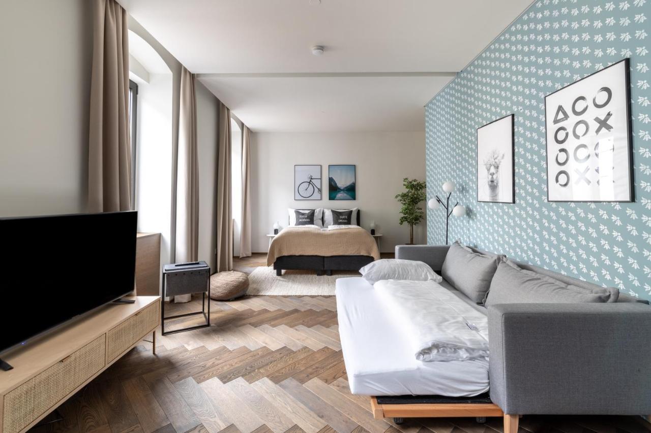 Limehome Linz Schillerstrasse Eksteriør billede