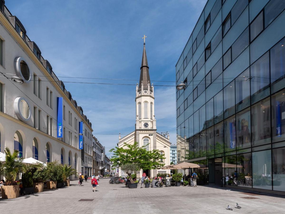 Limehome Linz Schillerstrasse Eksteriør billede