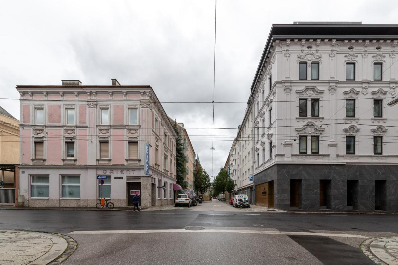 Limehome Linz Schillerstrasse Eksteriør billede