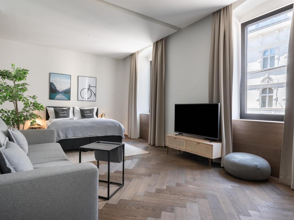 Limehome Linz Schillerstrasse Eksteriør billede