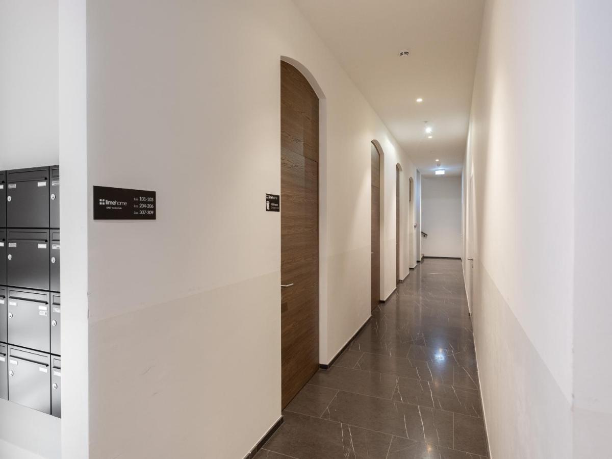 Limehome Linz Schillerstrasse Eksteriør billede